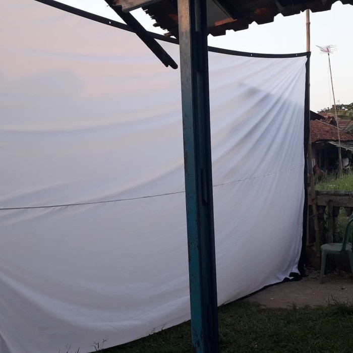 Terbaru Kain Layar Tancap 3X5 Promo Ready Stok