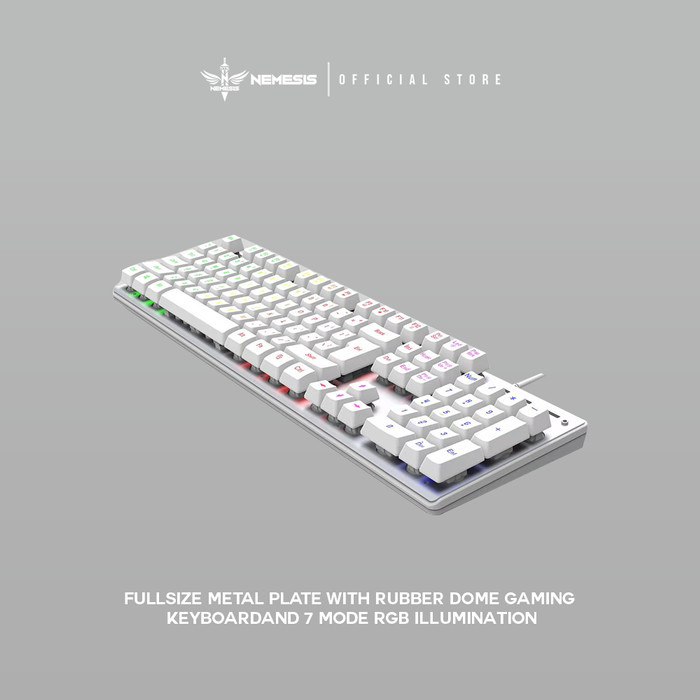 Keyboard Gaming Nyk Kr-301 Rgb Underglow