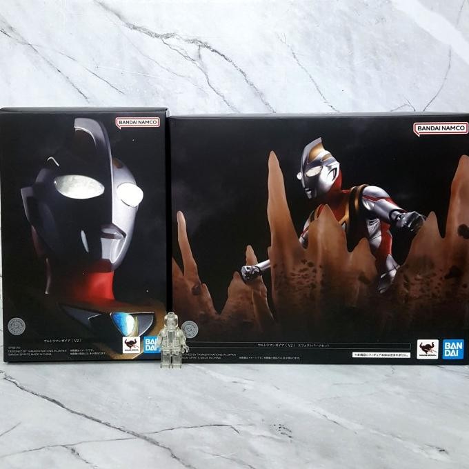 Sale S.H.Figuarts Shinkocchou Seihou Ultraman Gaia [V2] & Effect Parts Set Action Figure 25Th Annive