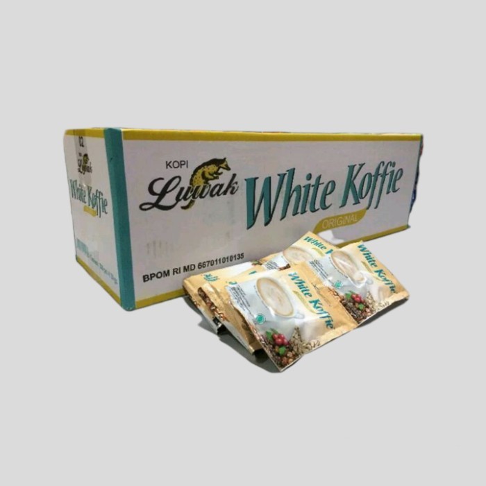 

[ Original ]Luwak White Koffie 1 Dus 20 Renteng @20G