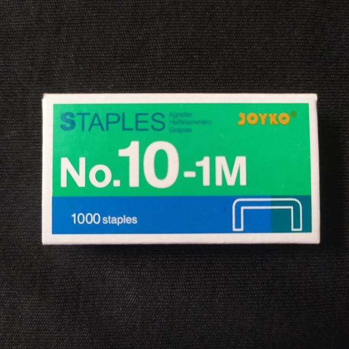 

Isi Staples No. 10 Refill Steples Stapler