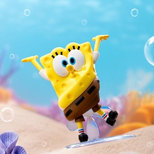 Sale Pop Mart - Spongebob Squarepants Daily Quirks Series Blindbox (12Designs)