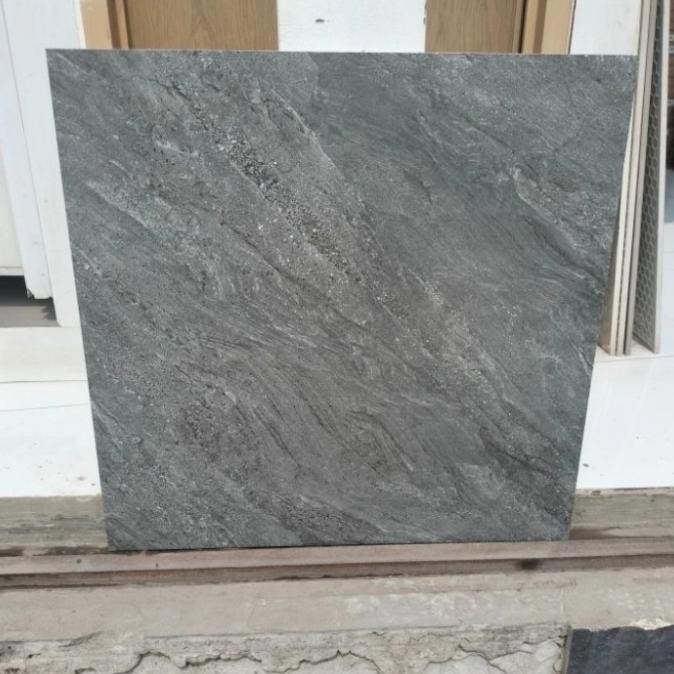 Sale Granit 60X60 Matt Arna Gavin Dark Grey Ikatan Khusus Gosend