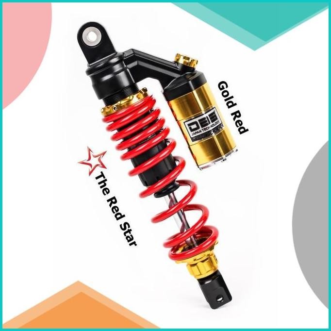 Shock DBS-533 Adjustable System Mio,Fino,Vario,Beat,Scoopy,Genio 8JVLZ