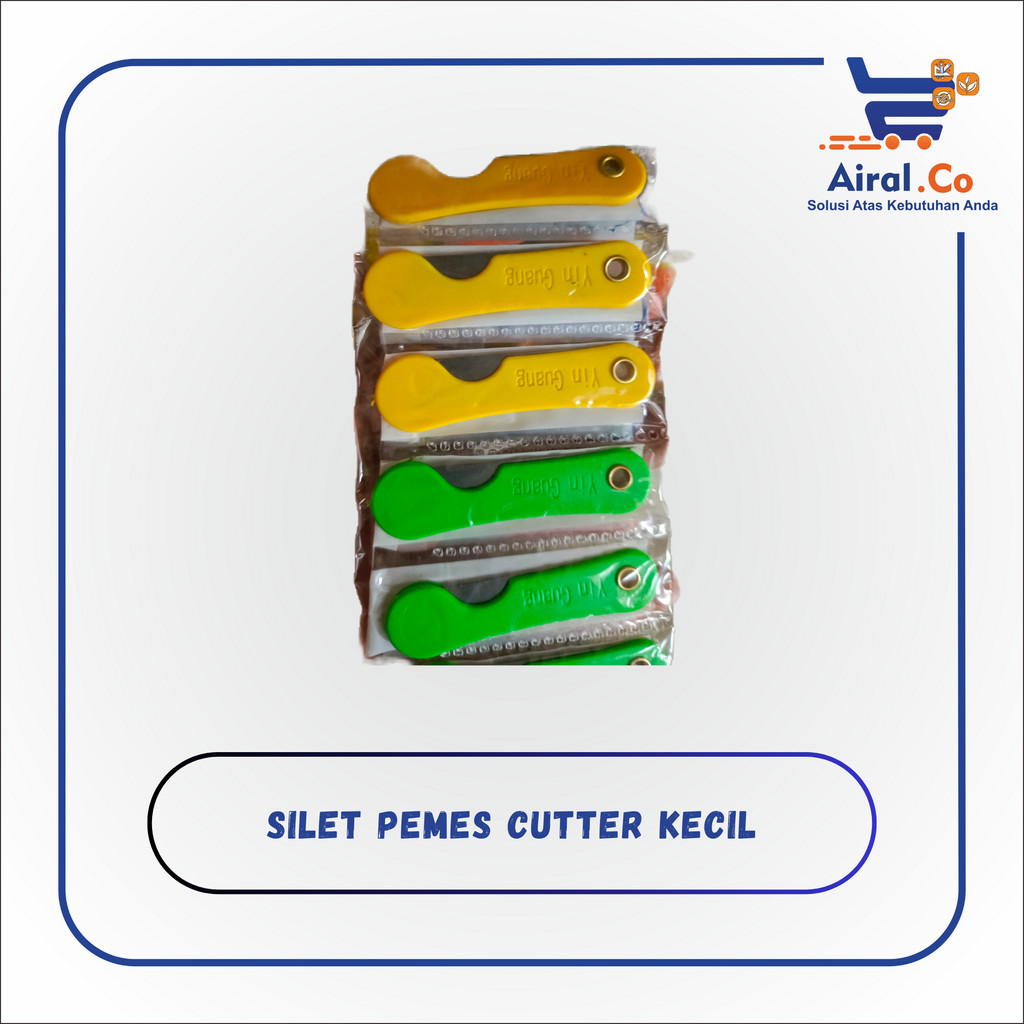 

Pemes Silet Cutter Kecil lipat