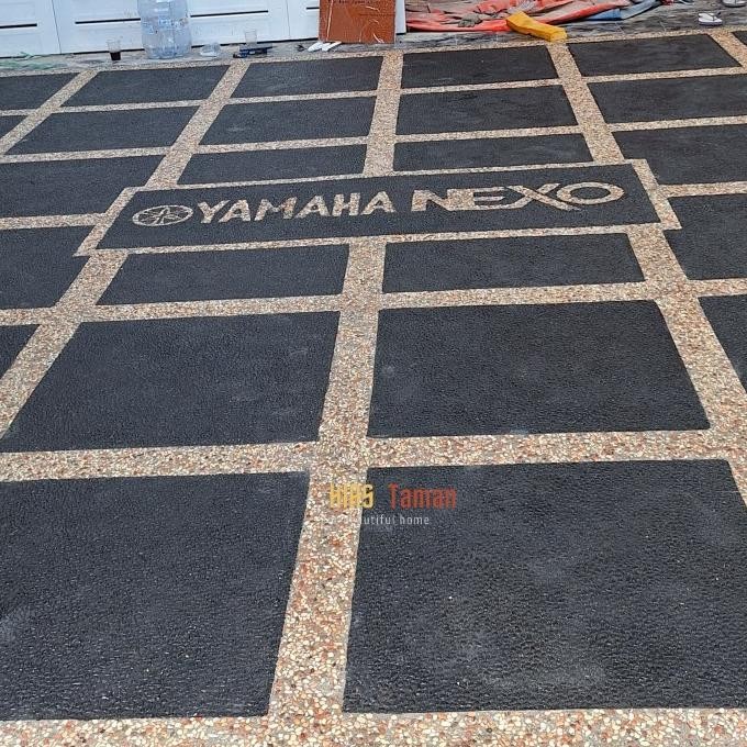 Sale Batu Alam Lantai Garasi