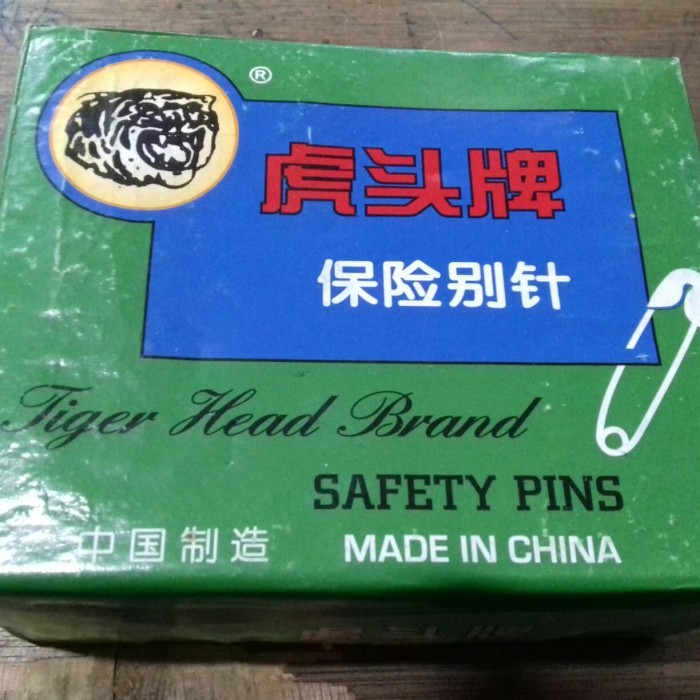 PROMO Peneti Peniti Tiger Head Brand