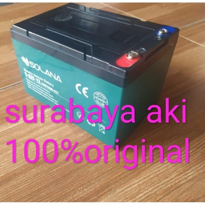 Racun Shopee Aki Sepeda Listrik Aki Selis Pacific Exotic Volta Uwin Fly Tiger 6Dzm12 Atau 12Volt 12A