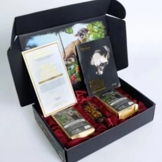 

Kopi Worcas Wild Kopi Mandheling Coffee Luxury Box 100Gr