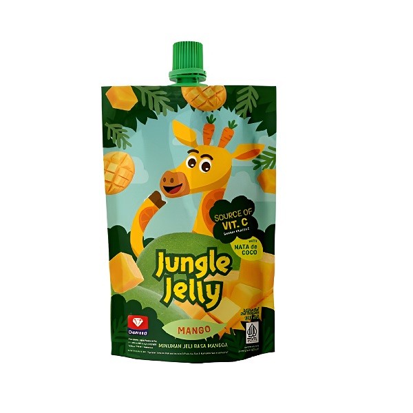 

JUNGLE JELLY MANGO 100 ML