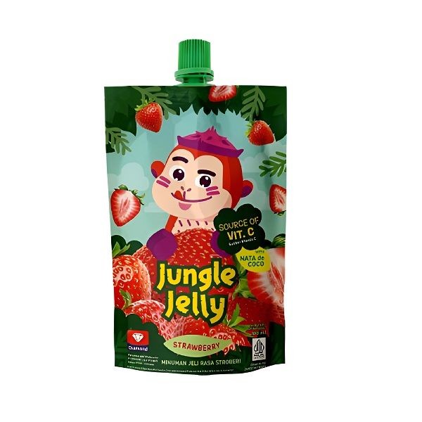 

JUNGLE JELLY STRAWBERRY 100 ML