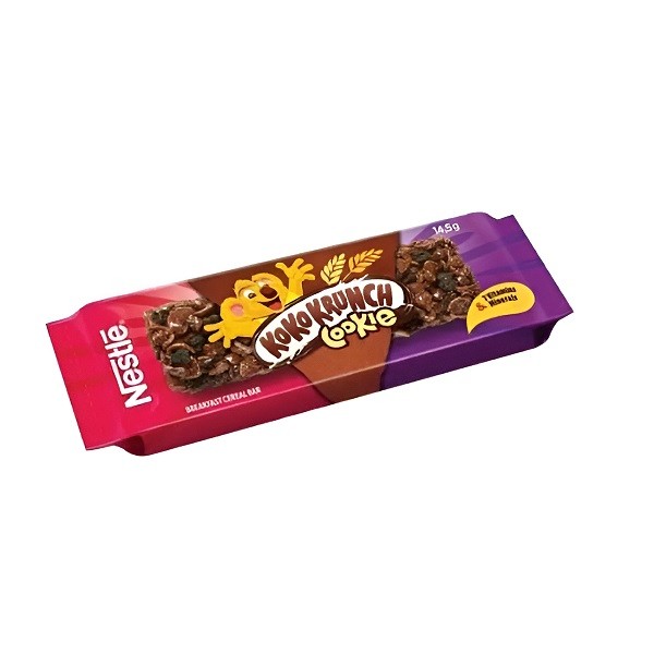 

NESTLE KOKO KRUNCH COOKIE CEREAL BAR 14.5 GR