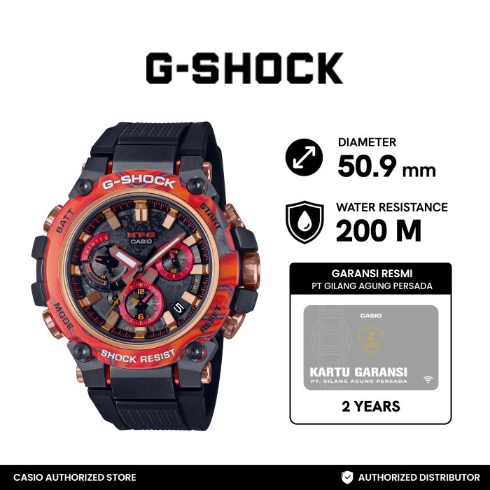 G-SHOCK Jam Tangan Pria Analog MTG-B3000FR-1ADR