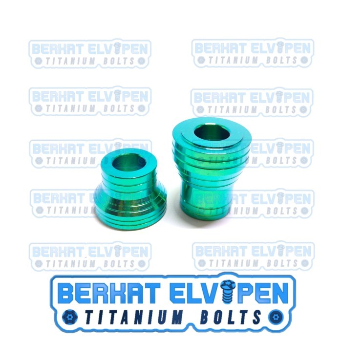 Boshing Bushing Titanium As Roda Gearbox Depan Beat Scoopy Vario 125/150 Grade 5 Trp