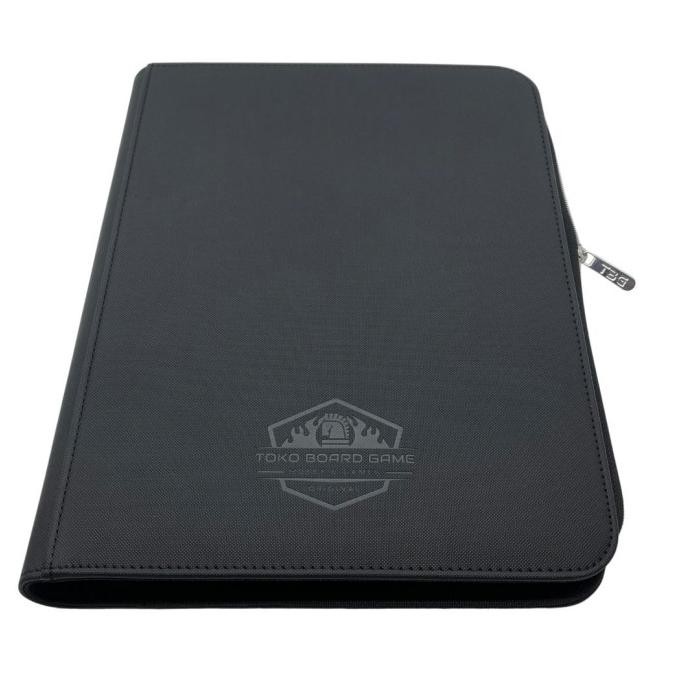 

Baru | Toko Board Game 9 Pocket Zipper Page Binder | 30 Pages