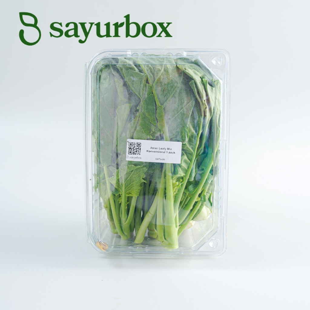 

Asian Leafy Mix Konvensional 1 pack