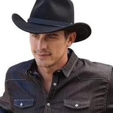 Topi Koboi Laken Gesper Koboy Tali Cowboy Hat