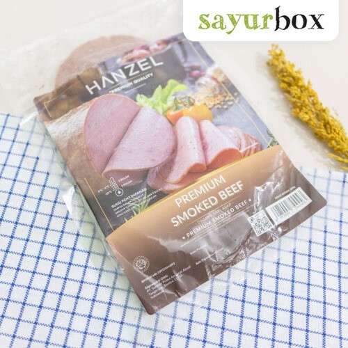 

Hanzel Smoked Beef 200 gram Sayurbox