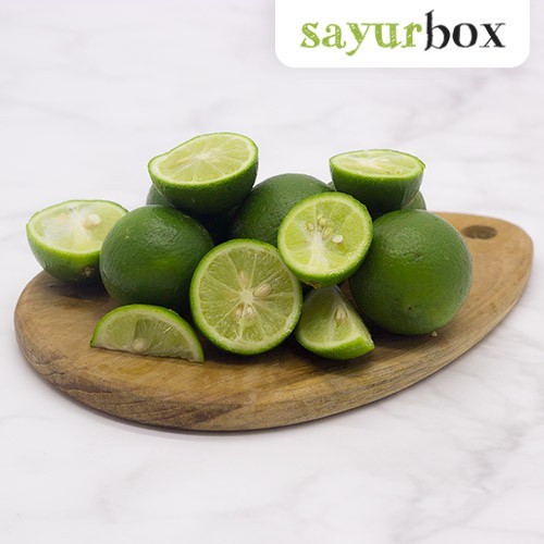 

Jeruk Nipis Konvensional 250 gram Sayurbox