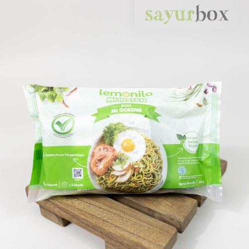 

Lemonilo Mie Goreng Instan Alami 80 gram Sayurbox