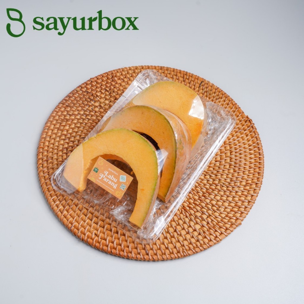 

Labu Parang Potong 500 gram Sayurbox