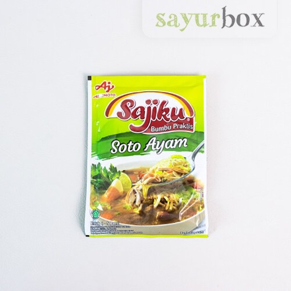 

Sajiku Bumbu Soto Ayam 20 gram Sayurbox