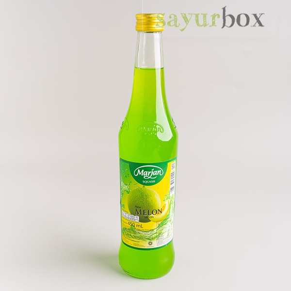 

Marjan Sirup Squash Melon Botol 450 ml Sayurbox