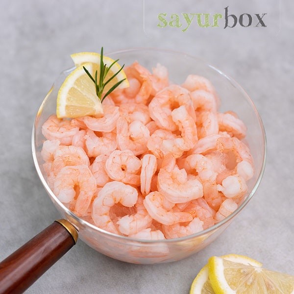 

Devan Seafood Udang Vaname Kupas 500 gram Sayurbox