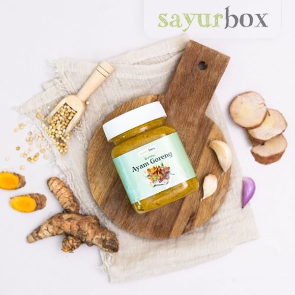 

Bumbu Ayam Goreng 150 ml Sayurbox