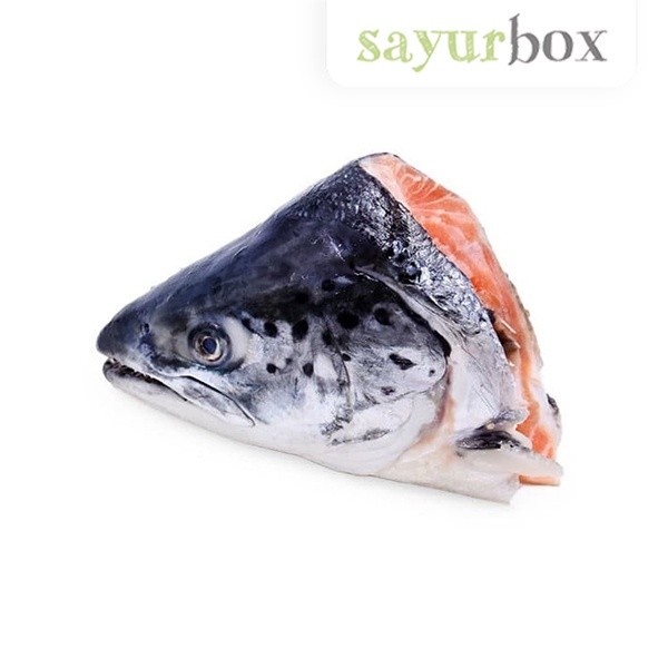

Devan Seafood Kepala Salmon 600 - 800 gram Sayurbox