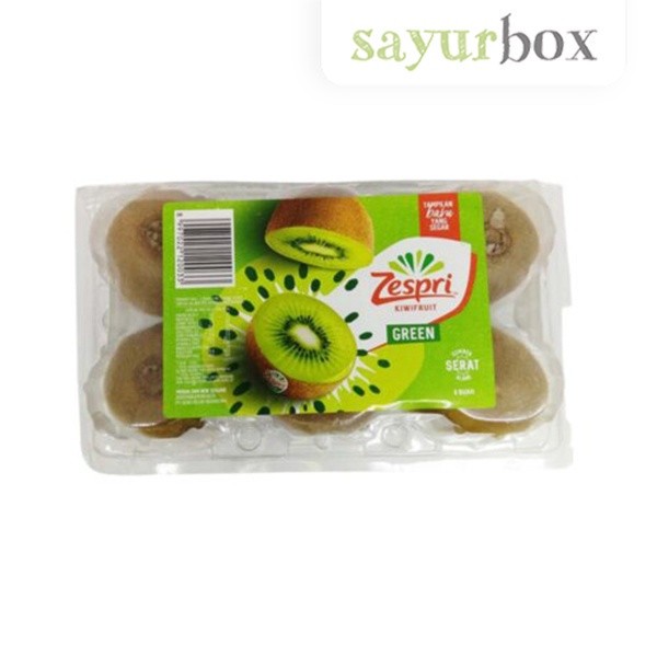 

Kiwi Green 6s Impor Impor 1 pack Sayurbox
