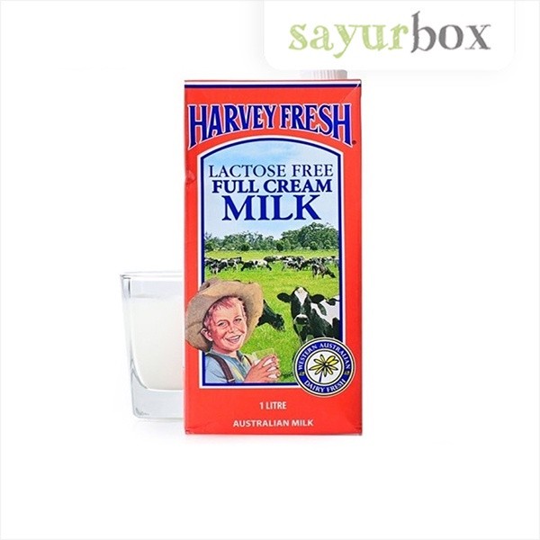 

Harvey Fresh Susu UHT Lactose Free Full Cream 1 liter Sayurbox