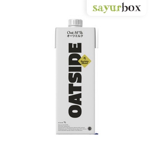 

Oatside Oat Milk Barista Blend 1 liter Sayurbox