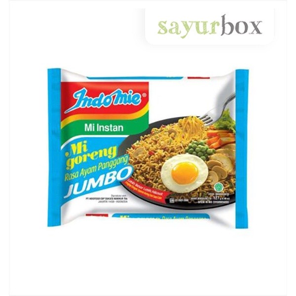 

Indomie Goreng Jumbo Ayam Panggang 127 gram Sayurbox