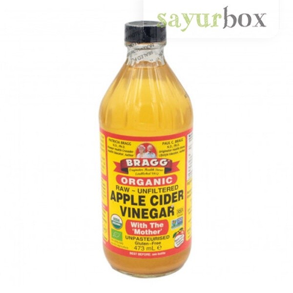 

Bragg Apple Cider Vinegar 473 ml Sayurbox