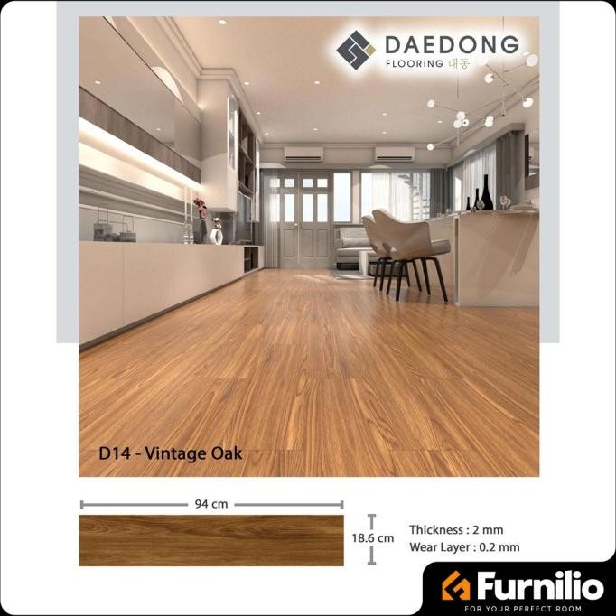 Lantai Vinyl 2Mm Daedong