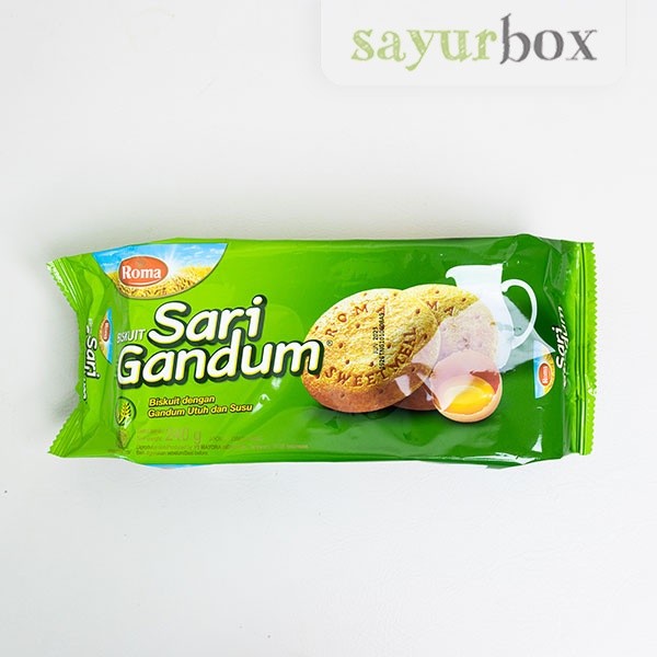 

Roma Sari Gandum Family Pack 240 gram Sayurbox