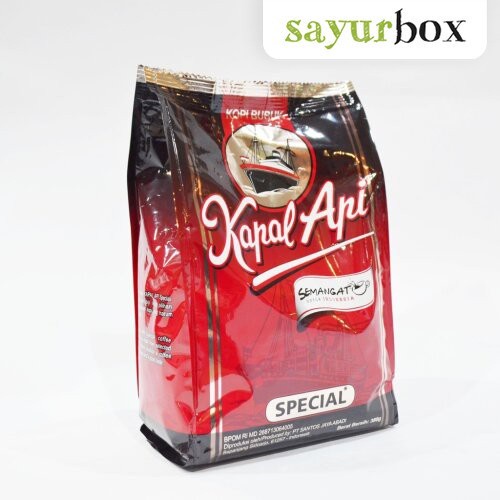 

Kapal Api Spesial Merah 380 gram Sayurbox