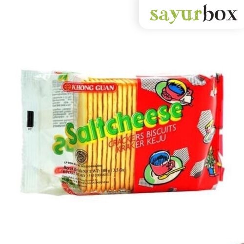 

Khong Guan Pocket 100 gram Sayurbox