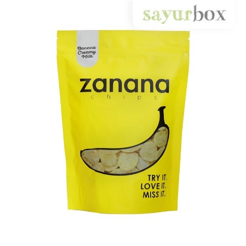 

Zanana Creamy Milk 80 gram Sayurbox