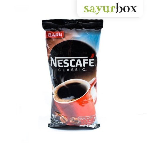 

Nescafe Classic 100 gram Sayurbox