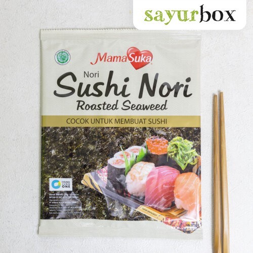 

Mamasuka Nori 20 gram Sayurbox