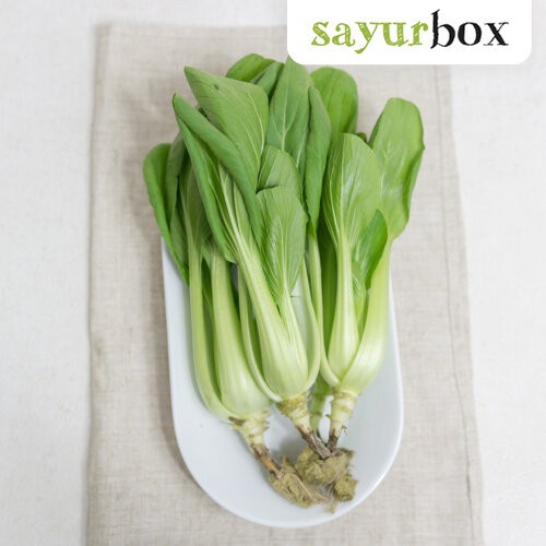 

Baby Pak Choy Hidroponik Hidroponik 200 gram Sayurbox