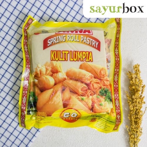 

Finna Kulit Lumpia 250 gram Sayurbox