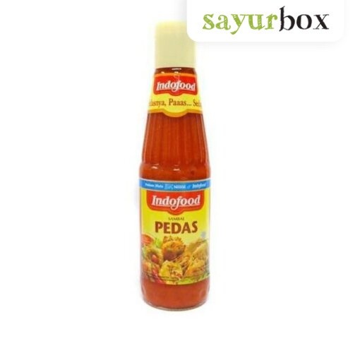 

Indofood Sambal Pedas Botol 335 ml Sayurbox