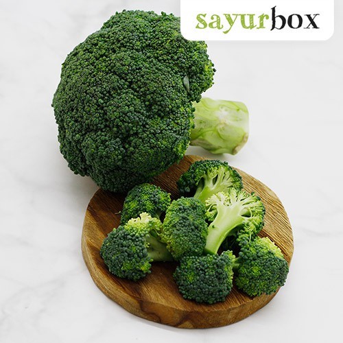 

Brokoli Organik Organik 500 gram Sayurbox