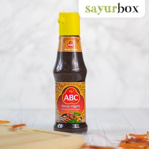 

ABC Kecap Inggris Botol 195 ml Sayurbox