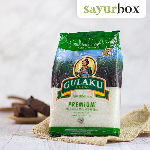 

Gulaku Gula Premium 500 gram Sayurbox