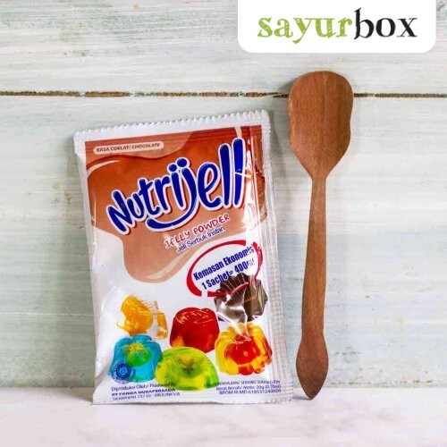 

Nutrijell Jelly Powder Jelly Powder Cokelat 20 gram Sayurbox