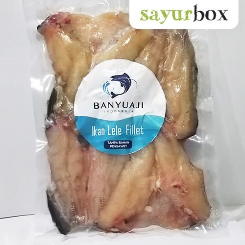 

Banyuaji Ikan Lele Fillet 200 gram Sayurbox